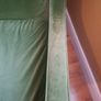 EZ Living Velvet Armchair Image 3