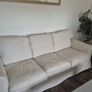 3 seater & armchair IKEA. Good condition Image 2
