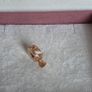 Pandora rose gold Infinite hearts sparkling dangling clip charm ,two small signs of the back but not visible Image 3