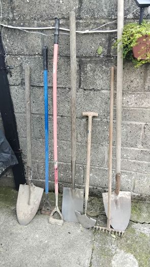 garden tools