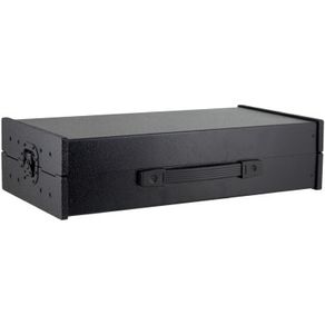 Erica Synths Aluminium Eurorack Travel Case with Integrated PSU