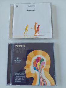 Zero 7 x 2 CD