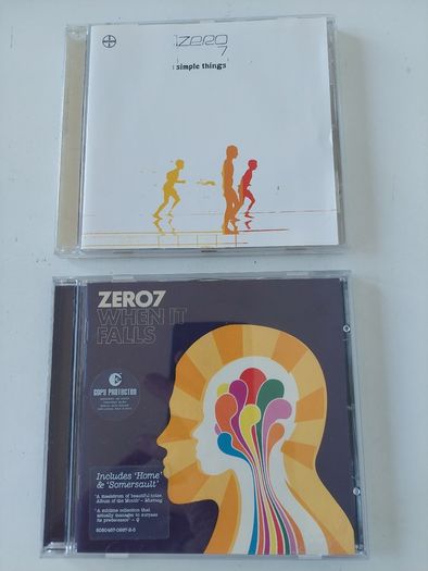 Zero 7 x 2 CD