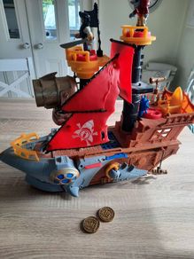 imaginex pirate ship