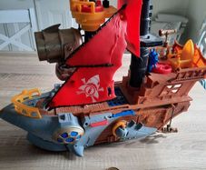imaginex pirate ship