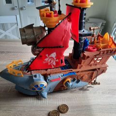 imaginex pirate ship