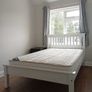 Bed frame and mattress - Monaco White Image 3