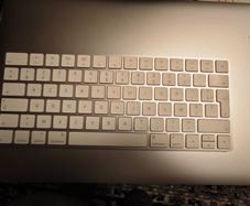 iMac keyboard