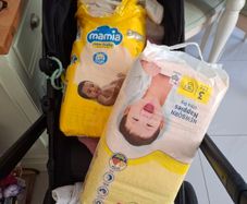 Free Size 3 Nappies