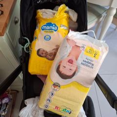 Free Size 3 Nappies