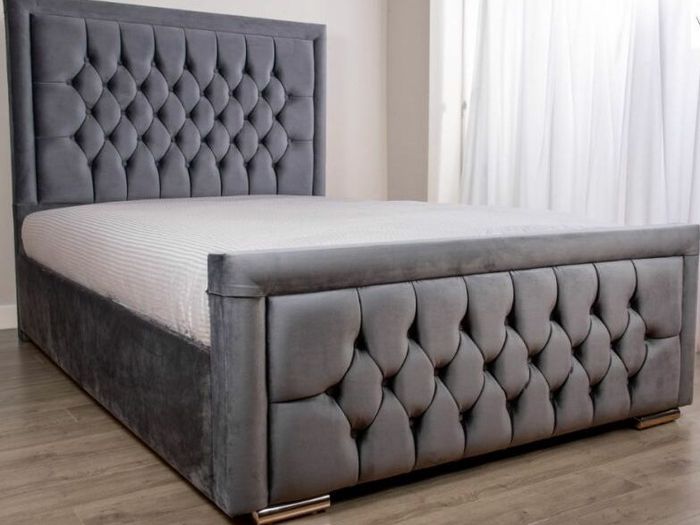 Plush Pink Luxury beds and Mattress