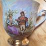 Vintage Chodziez 24 Piece Lustreware Tea Set Image 3