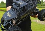 2.4g Extreme Monster Trucks Radio Remote Control Rc Car/buggy Very Fast 37cm