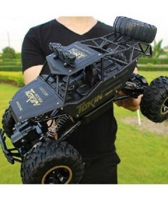 2.4g Extreme Monster Trucks Radio Remote Control Rc Car/buggy Very Fast 37cm