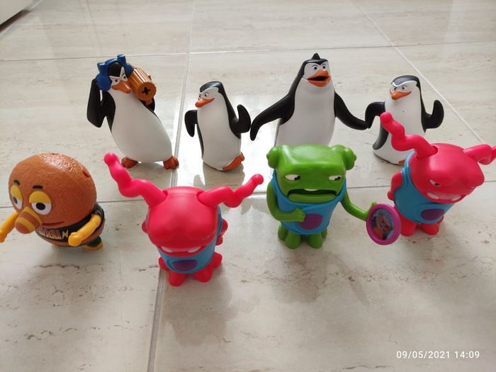 Happy Meal Toys