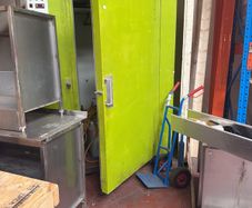 walk in freezer