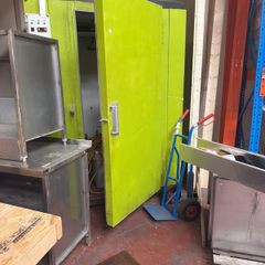 walk in freezer