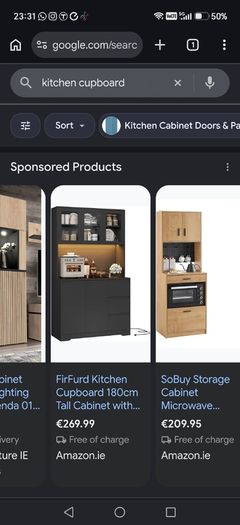 Kitchen Cupboard