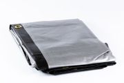 Heavy Weight Tarpaulin 2m x 2m (7'-7') 250 gsm
