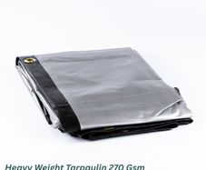 Heavy Weight Tarpaulin 2m x 2m (7'-7') 250 gsm
