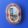 Investiture of the Prince of Wales (now Charles III) - a scarce badge issued by Coedffranc Parish Council (1969) Image 2
