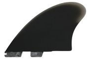 FCS II Performer Keel Twin PG Surfboard Performance Glass Fin Set - Black