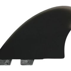 FCS II Performer Keel Twin PG Surfboard Performance Glass Fin Set - Black