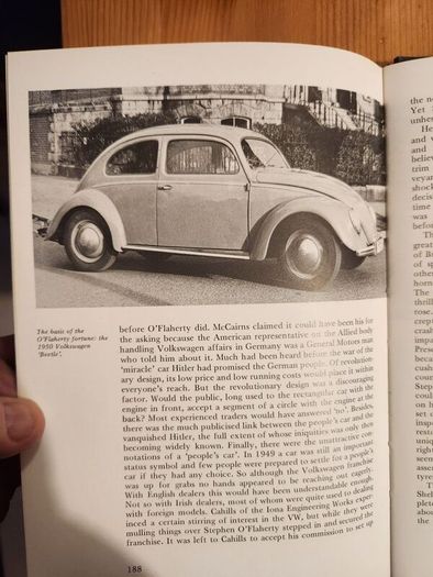 Wheels And Deals. People And Places In Irish Moterong. By John O' Donovan. First Edition Hardback With Dustjacket In Good Condition.