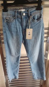 Girls jeans Leigh Tucker age 5-6 BNWT
