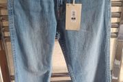 Girls jeans Leigh Tucker age 5-6 BNWT