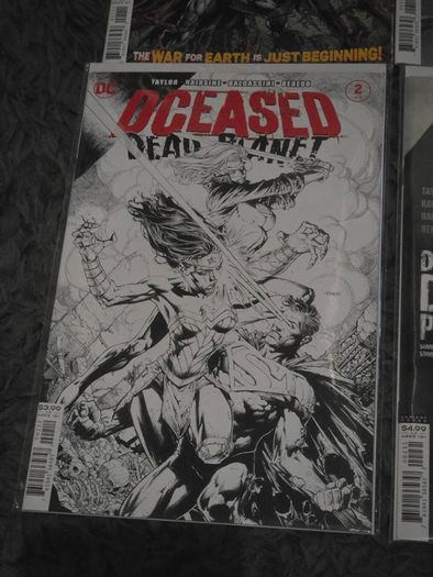 DCeased Dead Planet #1-6 with Peach Momoko & Card Stock Variants | DC Comics
