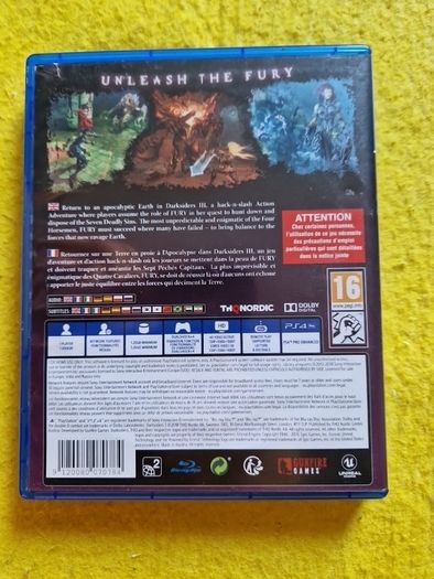 Darksiders 3 III PlayStation4 ps4 games Original