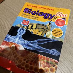 Biology Plus Leaving Cert  by EDCO with free Biology Exam Papers 2025