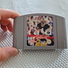 NFL Quarterback Club 2000 Nintendo 64 N64 Games Original