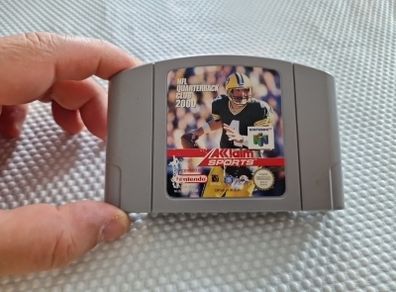 NFL Quarterback Club 2000 Nintendo 64 N64 Games Original