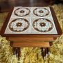Mid Century nest of tables Image 2