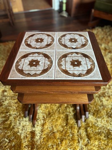 Mid Century nest of tables