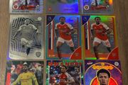 Topps Arsenal Bundle #1 Numbered, Short Print &amp; More TOTAL 9 Cards