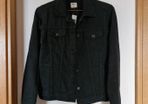 GAP denim jacket black size XS