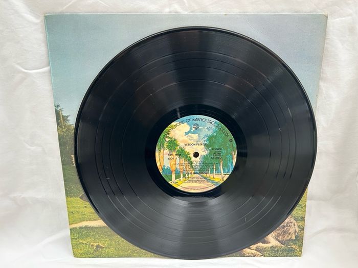 Van Morrison Veedon Fleece Original 1974 LP A1/B1
