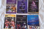 All-Ireland Club Hurling Programmes X 6