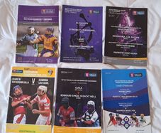 All-Ireland Club Hurling Programmes X 6