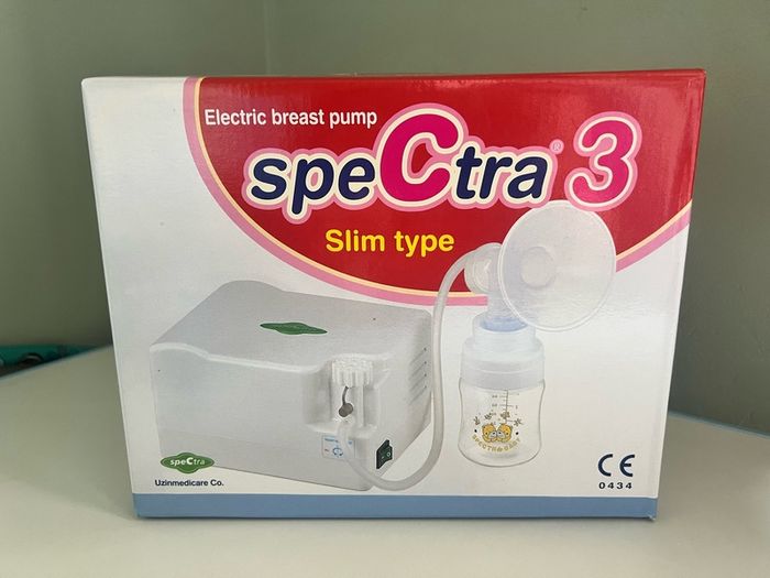 Electric breast pump