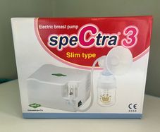 Electric breast pump