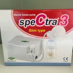 Electric breast pump