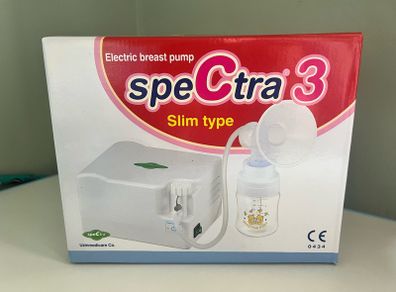 Electric breast pump