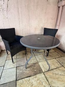 Garden Table & Chair Set