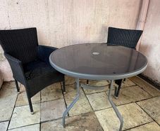 Garden Table & Chair Set