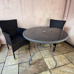Garden Table & Chair Set