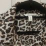 leopard print shirt dress Image 3